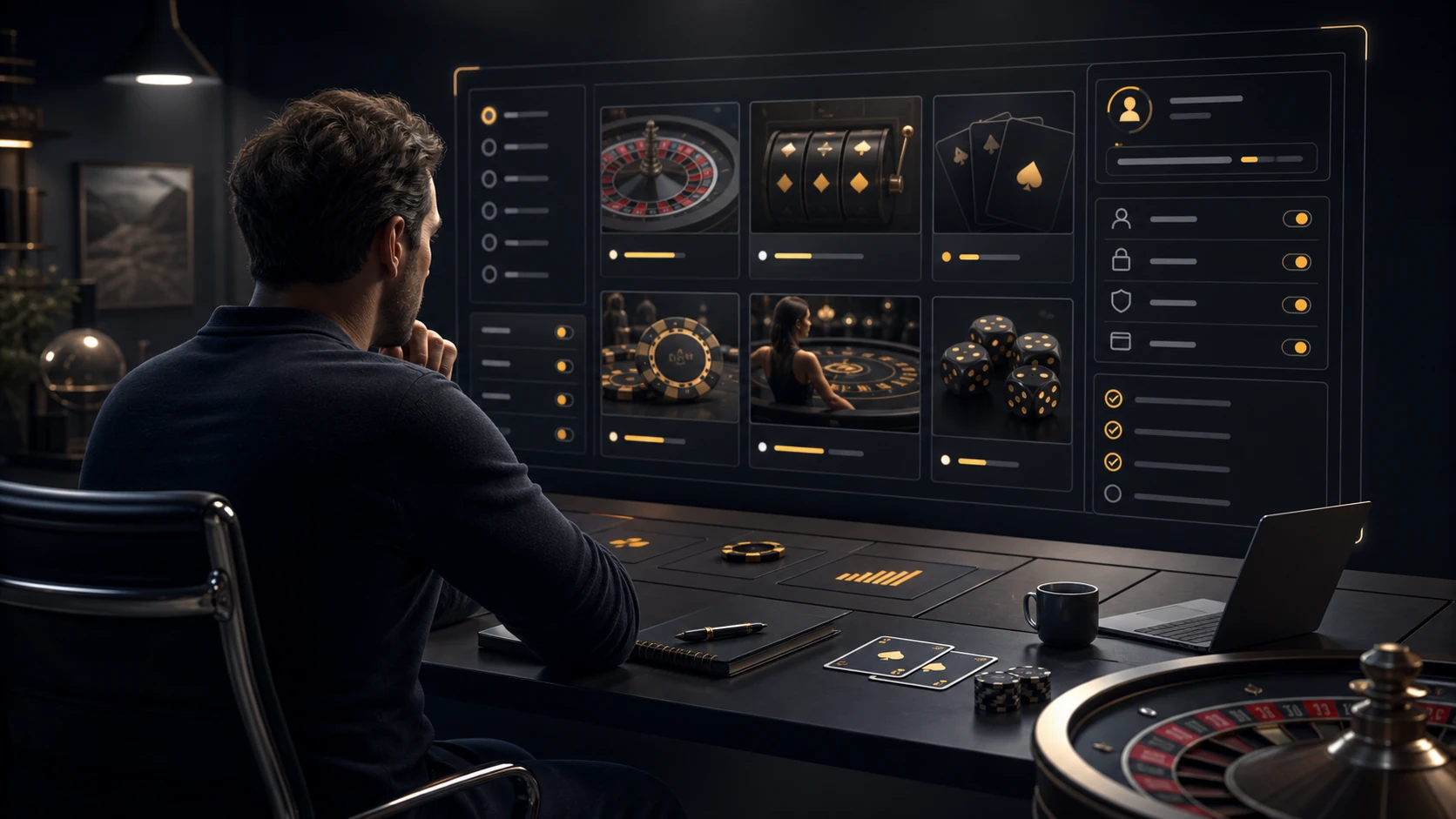 Rocket Play Casino Overview